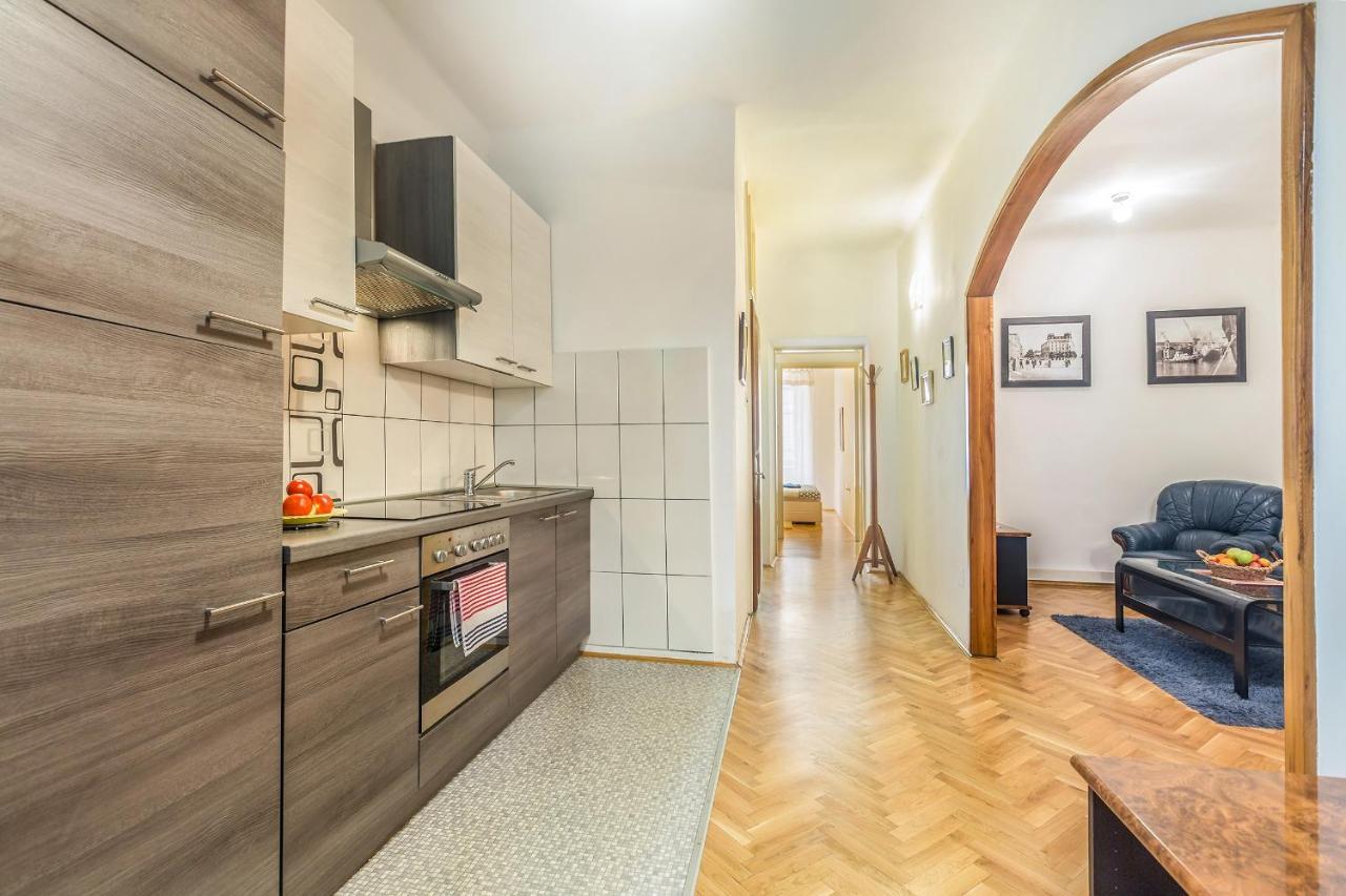 Apartment Juna Риека Экстерьер фото